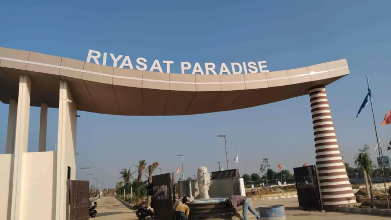 Riyasat Paradaise one of the best RERA approved Township in Jaipur