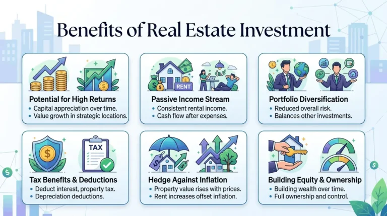Top 10 Benefits of Real Estate Investment