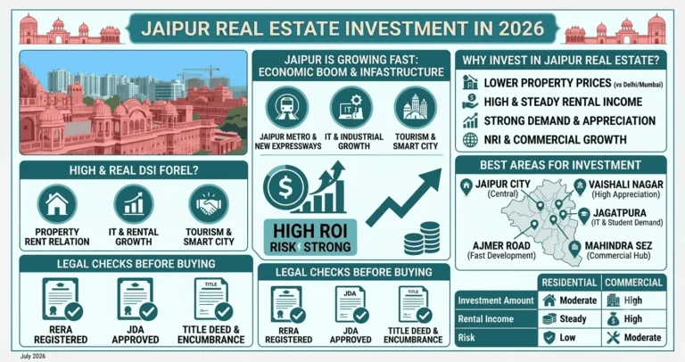 Best Jaipur Real Estate Investment Guide