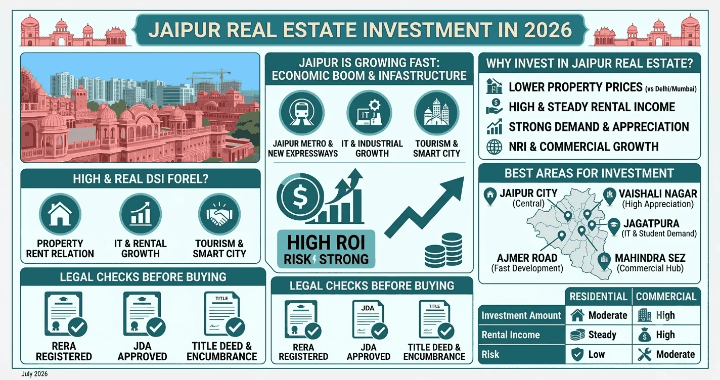 Best Jaipur Real Estate Investment Guide